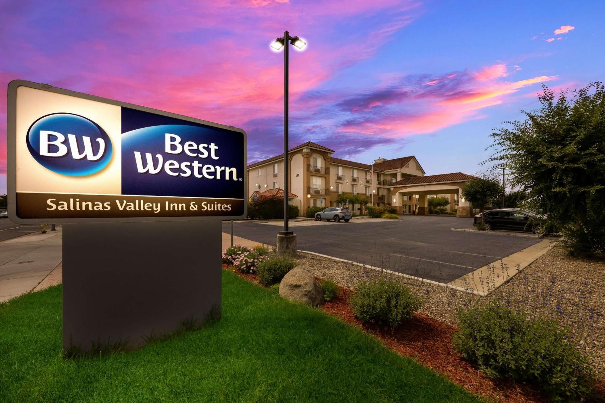 Best Western Salinas Valley Inn & Suites Exterior foto