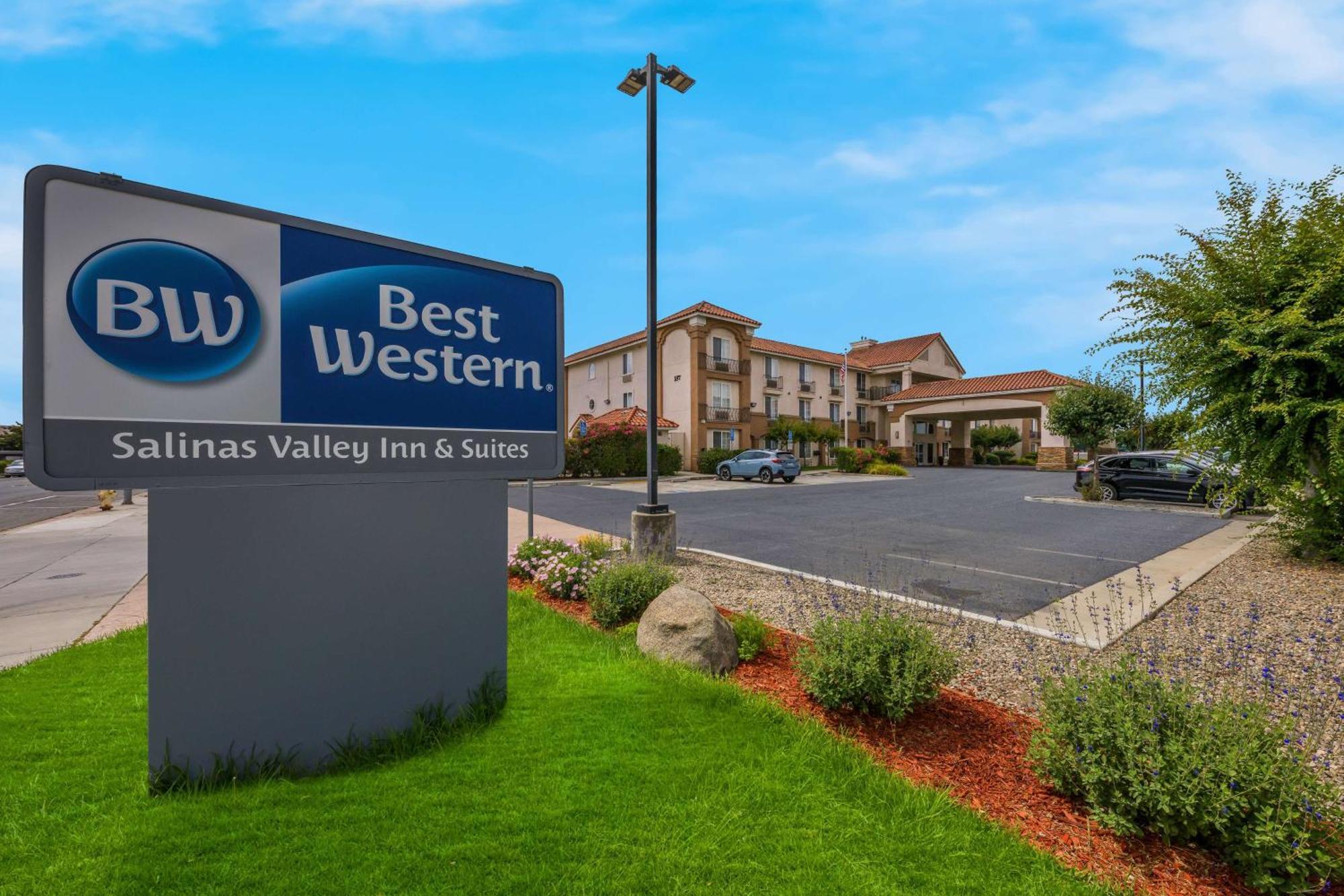 Best Western Salinas Valley Inn & Suites Exterior foto