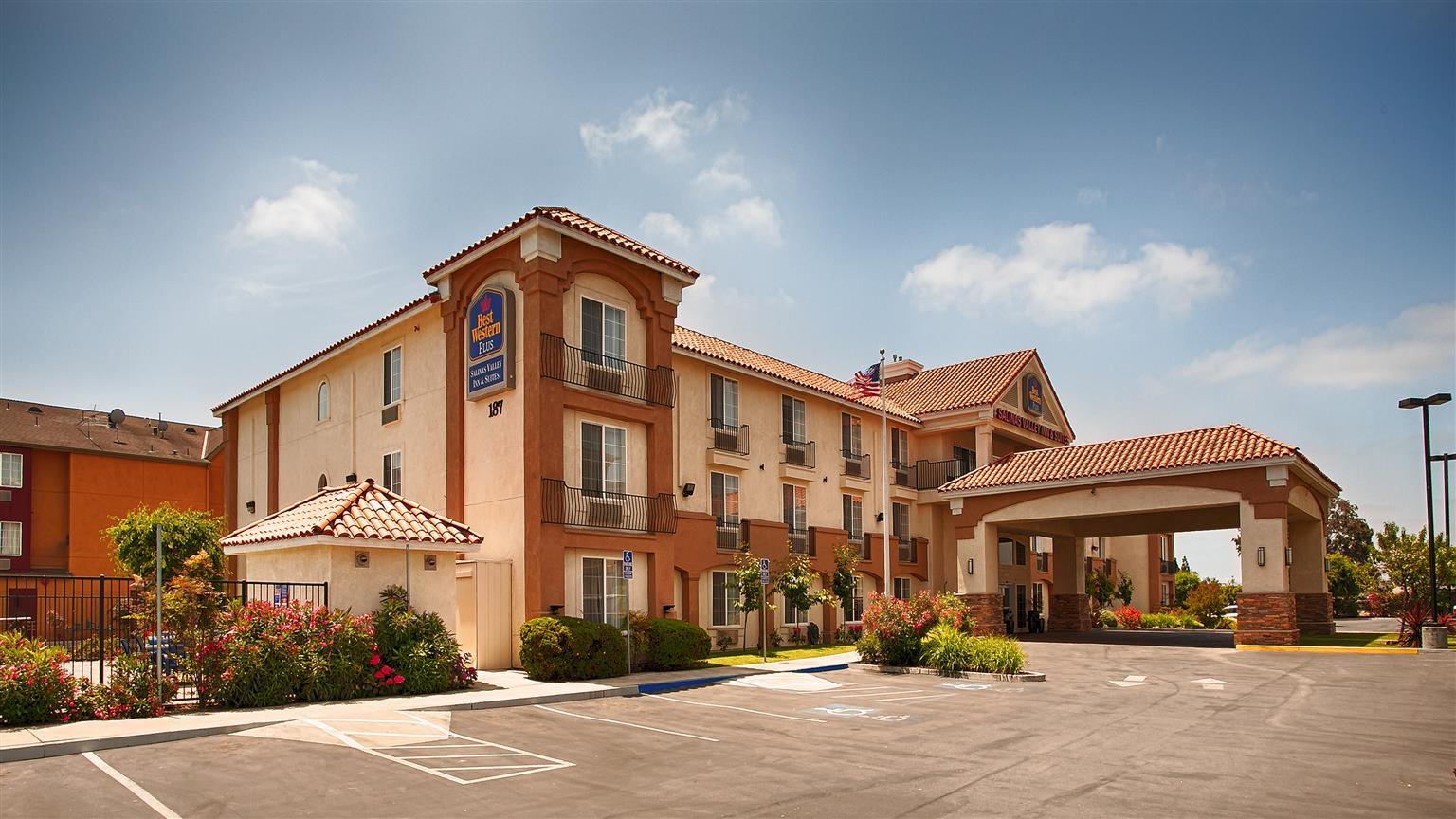 Best Western Salinas Valley Inn & Suites Exterior foto